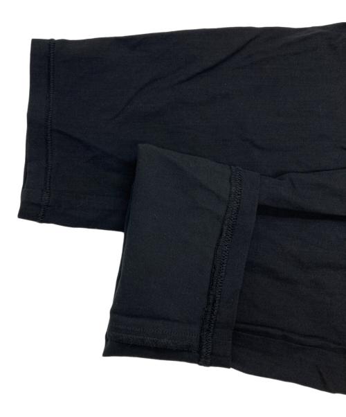 MM6 Maison Margiela（エムエムシックスメゾンマルジェラ）MM6 Maison Margiela (エムエムシックスメゾンマルジェラ) テーパードパンツ ブラック サイズ:40の古着・服飾アイテム