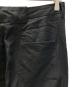 中古・古着 MM6 Maison Margiela (エムエムシックスメゾンマルジェラ) テーパードパンツ ブラック サイズ:40：4000円