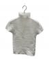 me ISSEY MIYAKE（ミーイッセイ ミヤケ）の古着「プリーツカットソー」｜ホワイト