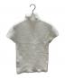 me ISSEY MIYAKE (ミーイッセイ ミヤケ) プリーツカットソー ホワイト サイズ:FREE：4000円