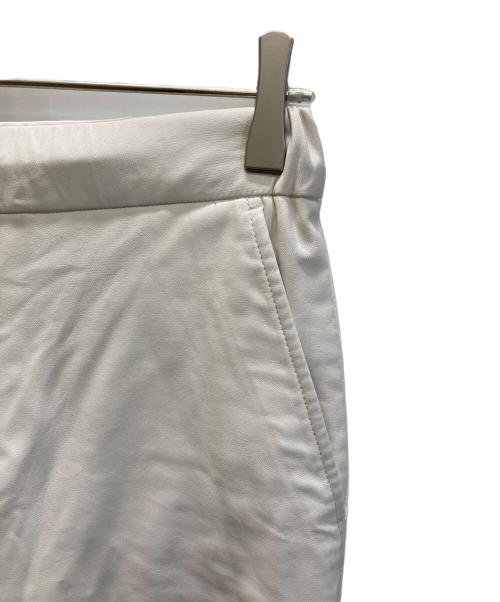 Ron Herman（ロンハーマン）Ron Herman (ロンハーマン) フェイクレザーイージーパンツ ホワイト サイズ:SIZE XSの古着・服飾アイテム