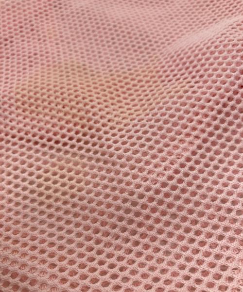 LUDLOW（ラドロー）LUDLOW (ラドロー) Ron Herman (ロンハーマン) 別注Voyage メッシュトートバッグ ピンクの古着・服飾アイテム