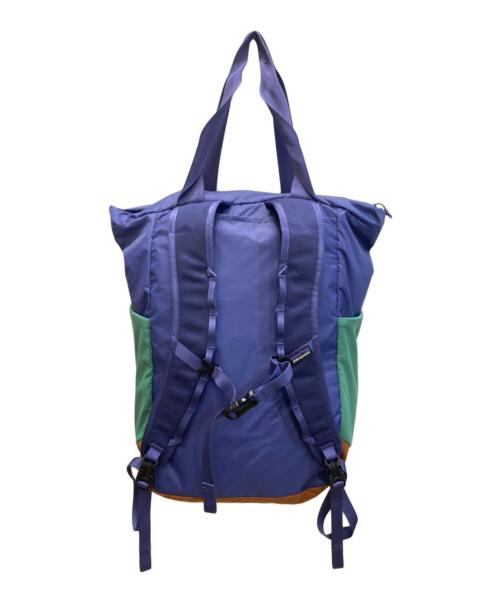 Patagonia（パタゴニア）Patagonia (パタゴニア) Terravia Tote Pack（テラヴィアトートパック） パープルの古着・服飾アイテム