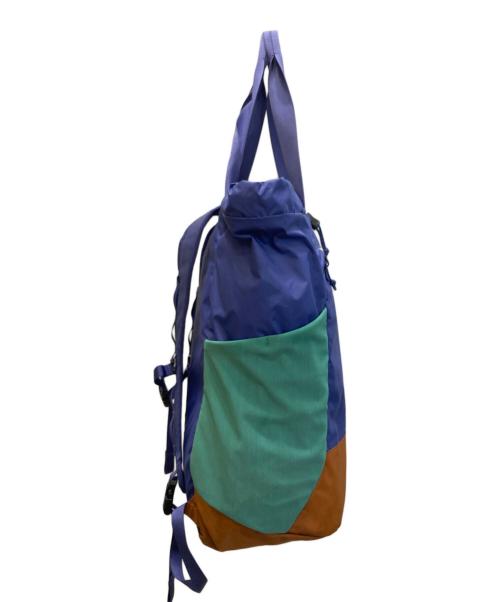 Patagonia（パタゴニア）Patagonia (パタゴニア) Terravia Tote Pack（テラヴィアトートパック） パープルの古着・服飾アイテム