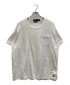 POLO RALPH LAUREN×BEAMSポロ・ラルフローレン×ビームス）の古着「別注クルーネックTシャツ」｜ホワイト