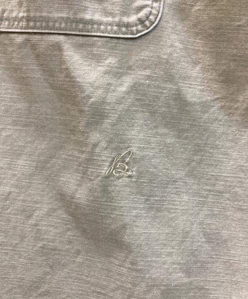 MADISON BLUE（マディソンブルー）MADISON BLUE (マディソンブルー) ミリタリーシャツ グリーン サイズ:01の古着・服飾アイテム