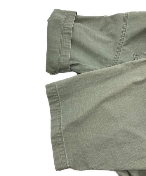 MADISON BLUE（マディソンブルー）MADISON BLUE (マディソンブルー) ミリタリーシャツ グリーン サイズ:01の古着・服飾アイテム