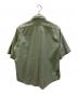 MADISON BLUE (マディソンブルー) ミリタリーシャツ グリーン サイズ:01：5000円
