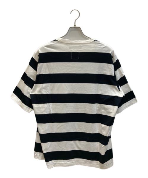 MADISON BLUE（マディソンブルー）MADISON BLUE (マディソンブルー) Ron Herman (ロンハーマン) Hampton Border Tee ホワイト×ブラック サイズ:02の古着・服飾アイテム