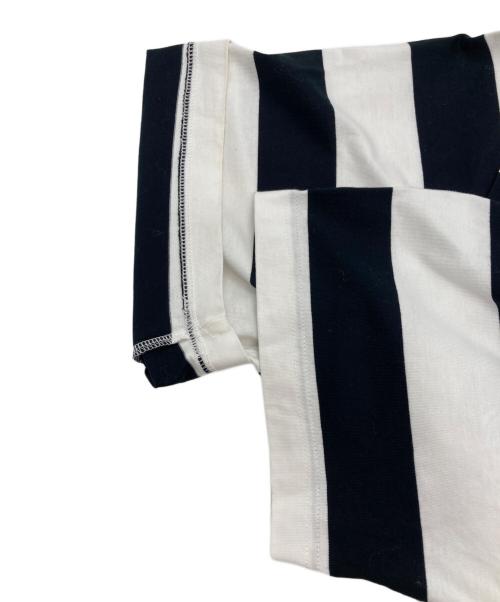 MADISON BLUE（マディソンブルー）MADISON BLUE (マディソンブルー) Ron Herman (ロンハーマン) Hampton Border Tee ホワイト×ブラック サイズ:02の古着・服飾アイテム