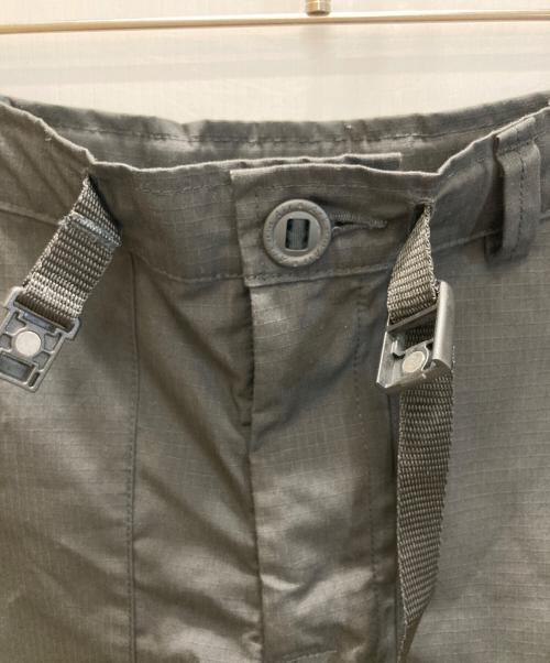 ARKAIR（アークエアー）ARKAIR (アークエアー) RHC Ron Herman (アールエイチシー ロンハーマン) FATIGUE SHORT / ファティーグ ショート パンツ ブラック サイズ:SIZE 86㎝の古着・服飾アイテム