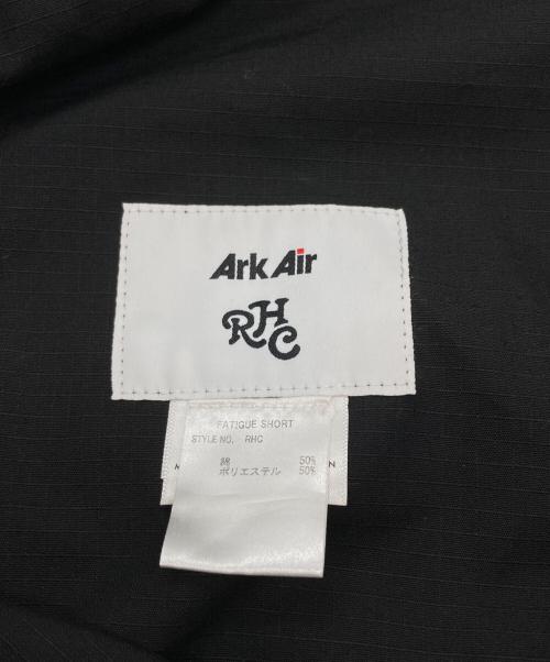 ARKAIR（アークエアー）ARKAIR (アークエアー) RHC Ron Herman (アールエイチシー ロンハーマン) FATIGUE SHORT / ファティーグ ショート パンツ ブラック サイズ:SIZE 86㎝の古着・服飾アイテム