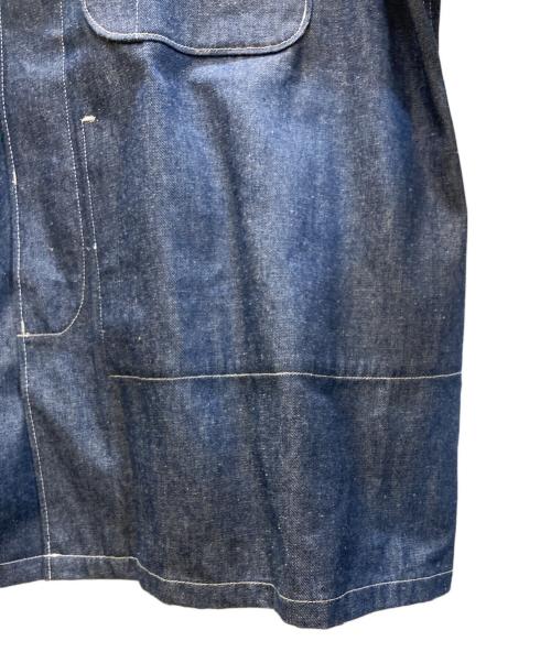 Engineered Garments WORKADAY（エンジニアドガーメンツ ワーカーデイ）Engineered Garments WORKADAY (エンジニアドガーメンツ ワーカーデイ) MC JACKET インディゴ サイズ:SIZE Mの古着・服飾アイテム