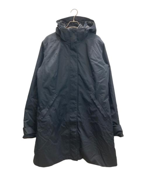 Patagonia（パタゴニア）Patagonia (パタゴニア) W's Vosque 3-in-1 Parka/ウィメンズ ヴォスク スリー イン ワン パーカ ネイビー サイズ:XLの古着・服飾アイテム