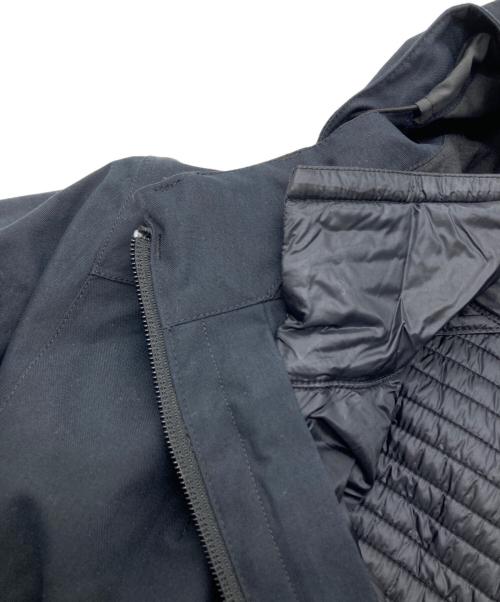 Patagonia（パタゴニア）Patagonia (パタゴニア) W's Vosque 3-in-1 Parka/ウィメンズ ヴォスク スリー イン ワン パーカ ネイビー サイズ:XLの古着・服飾アイテム