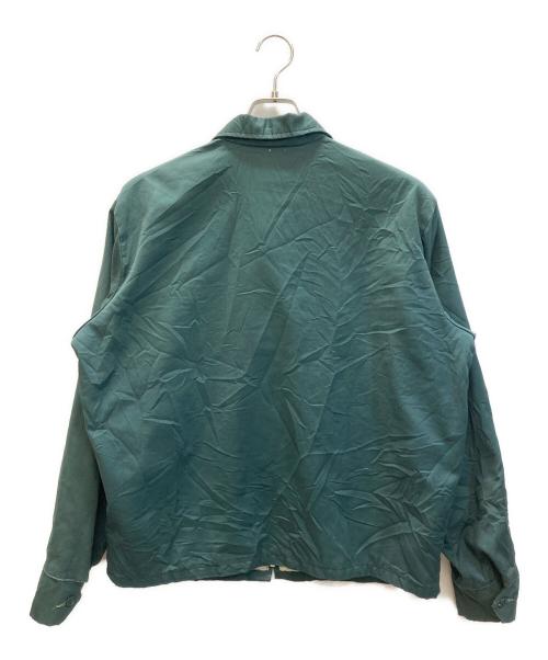 Sears（シアーズ）Sears (シアーズ) 70s ワークジャケット グリーン サイズ:サイズ詳細参照の古着・服飾アイテム