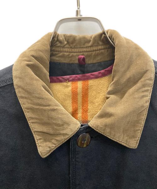 J.CREW（ジェイクルー）J.CREW (ジェイクルー) 90s ライナー付きハンティングジャケット ブラック サイズ:XSの古着・服飾アイテム