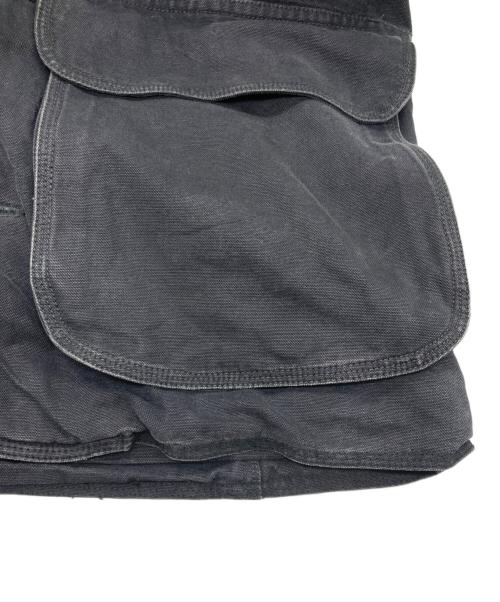 J.CREW（ジェイクルー）J.CREW (ジェイクルー) 90s ライナー付きハンティングジャケット ブラック サイズ:XSの古着・服飾アイテム