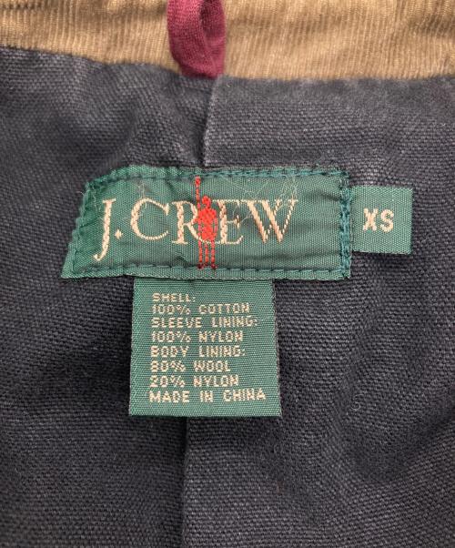 J.CREW（ジェイクルー）J.CREW (ジェイクルー) 90s ライナー付きハンティングジャケット ブラック サイズ:XSの古着・服飾アイテム