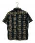 Star OF HOLLYWOOD (スターオブハリウッド) PIANO アロハシャツ ブラック サイズ:SIZE M：7000円