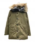CANADA GOOSEカナダグース）の古着「Jasper Parka/ジャスパーパーカ」｜グリーン