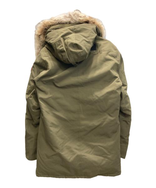 CANADA GOOSE（カナダグース）CANADA GOOSE (カナダグース) Jasper Parka/ジャスパーパーカ グリーン サイズ:XSの古着・服飾アイテム