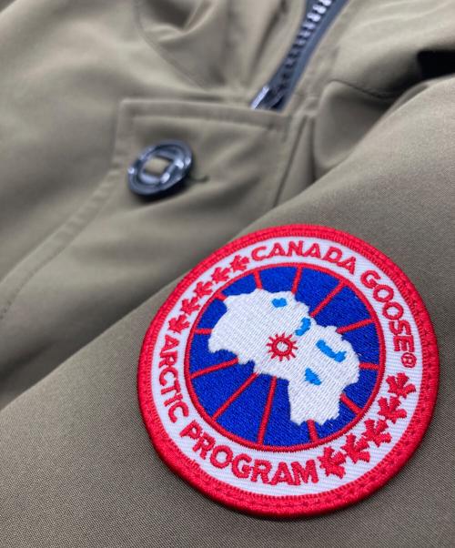 CANADA GOOSE（カナダグース）CANADA GOOSE (カナダグース) Jasper Parka/ジャスパーパーカ グリーン サイズ:XSの古着・服飾アイテム
