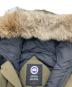 中古・古着 CANADA GOOSE (カナダグース) Jasper Parka/ジャスパーパーカ グリーン サイズ:XS：40000円