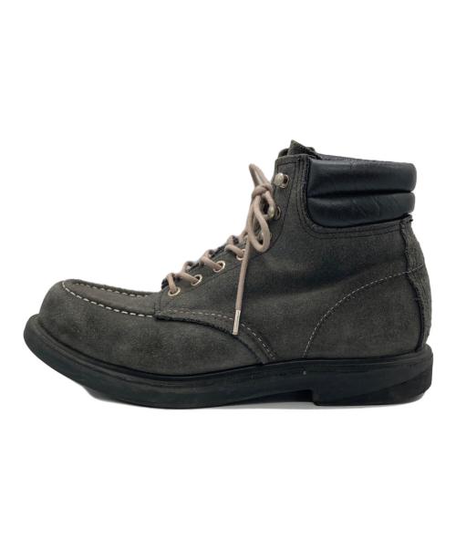 RED WING（レッドウィング）RED WING (レッドウィング) BEAMS (ビームス) 別注スーパーソール グレー サイズ:25.5cmの古着・服飾アイテム