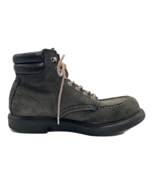 RED WING（レッドウィング）RED WING (レッドウィング) BEAMS (ビームス) 別注スーパーソール グレー サイズ:25.5cmの古着・服飾アイテム