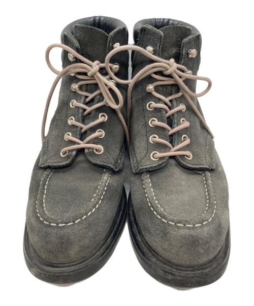 RED WING（レッドウィング）RED WING (レッドウィング) BEAMS (ビームス) 別注スーパーソール グレー サイズ:25.5cmの古着・服飾アイテム