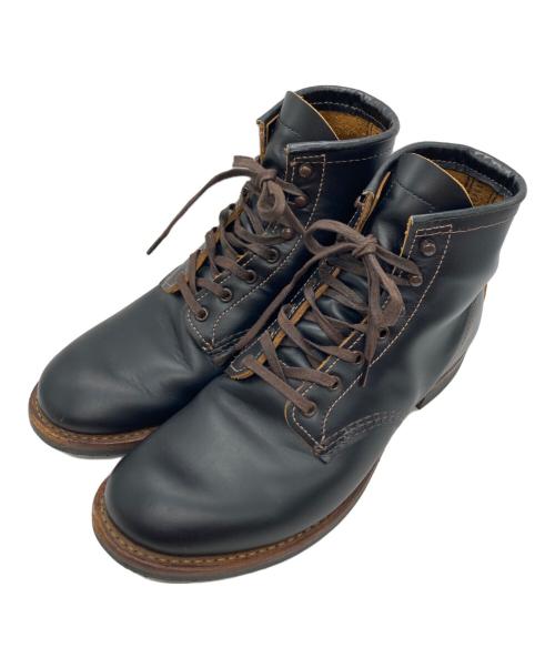 RED WING（レッドウィング）RED WING (レッドウィング) Beckman Flatbox（ベックマン フラットボックス） ブラック サイズ:25.5㎝ US7.5 UK6.5の古着・服飾アイテム