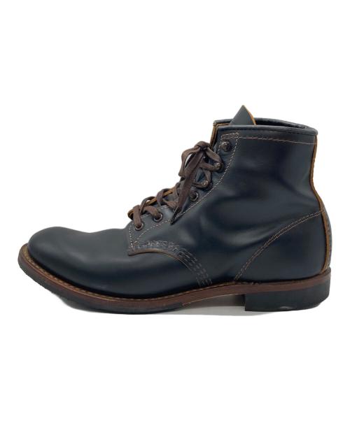 RED WING（レッドウィング）RED WING (レッドウィング) Beckman Flatbox（ベックマン フラットボックス） ブラック サイズ:25.5㎝ US7.5 UK6.5の古着・服飾アイテム