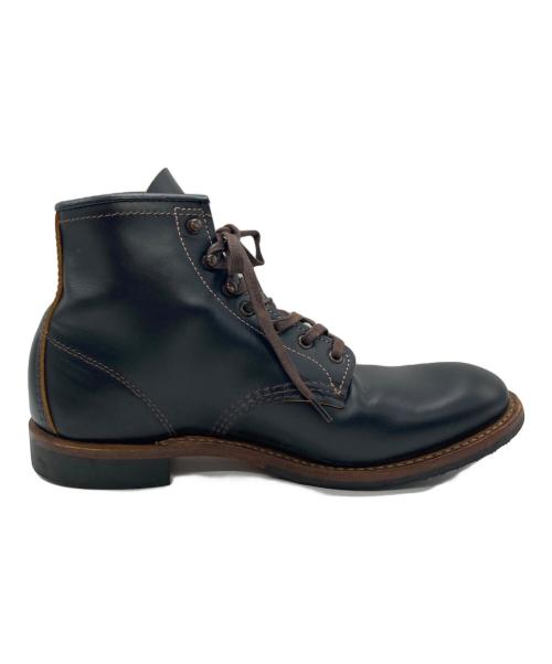RED WING（レッドウィング）RED WING (レッドウィング) Beckman Flatbox（ベックマン フラットボックス） ブラック サイズ:25.5㎝ US7.5 UK6.5の古着・服飾アイテム