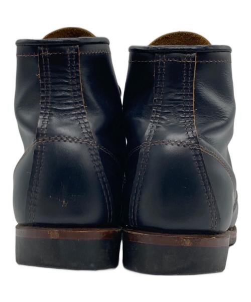 RED WING（レッドウィング）RED WING (レッドウィング) Beckman Flatbox（ベックマン フラットボックス） ブラック サイズ:25.5㎝ US7.5 UK6.5の古着・服飾アイテム