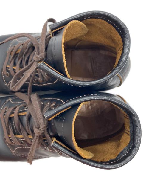 RED WING（レッドウィング）RED WING (レッドウィング) Beckman Flatbox（ベックマン フラットボックス） ブラック サイズ:25.5㎝ US7.5 UK6.5の古着・服飾アイテム