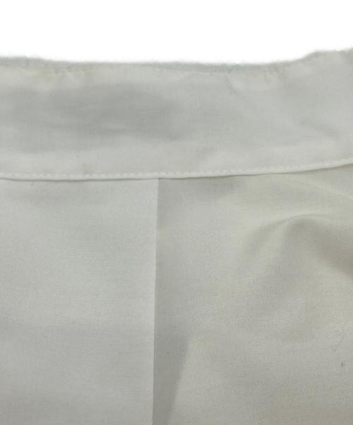 132 5. ISSEY MIYAKE（132 5. イッセイ ミヤケ）132 5. ISSEY MIYAKE (132 5. イッセイ ミヤケ) スタンドカラーシャツワンピース ホワイト サイズ:3の古着・服飾アイテム