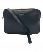 FURLAフルラ）の古着「ショルダーバッグ」｜ブラック