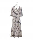 HER LIP TOハーリップトゥ）の古着「Rose Bouquet Dress」｜ピンク