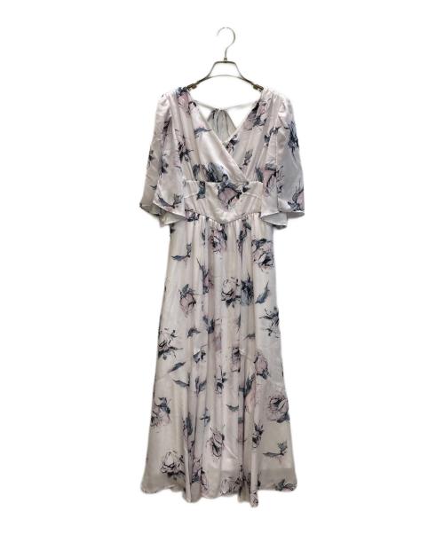 HER LIP TO（ハーリップトゥ）HER LIP TO (ハーリップトゥ) Rose Bouquet Dress ピンク サイズ:SIZE Mの古着・服飾アイテム