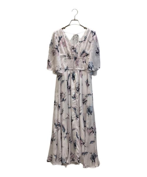 HER LIP TO（ハーリップトゥ）HER LIP TO (ハーリップトゥ) Rose Bouquet Dress ピンク サイズ:SIZE Mの古着・服飾アイテム