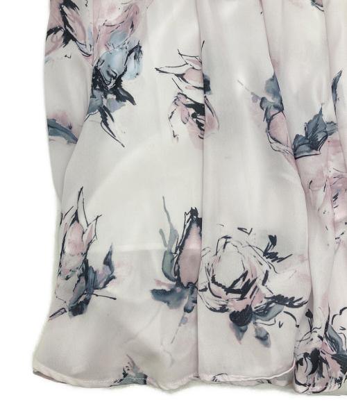 HER LIP TO（ハーリップトゥ）HER LIP TO (ハーリップトゥ) Rose Bouquet Dress ピンク サイズ:SIZE Mの古着・服飾アイテム