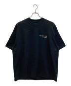 everyone×The Ennoy Professionalエブリワン×ザ エンノイ プロフェッショナル）の古着「Recommended Designer 半袖T」｜ブラック