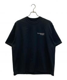 everyone×The Ennoy Professional（エブリワン×ザ エンノイ プロフェッショナル）の古着「Recommended Designer 半袖T」｜ブラック