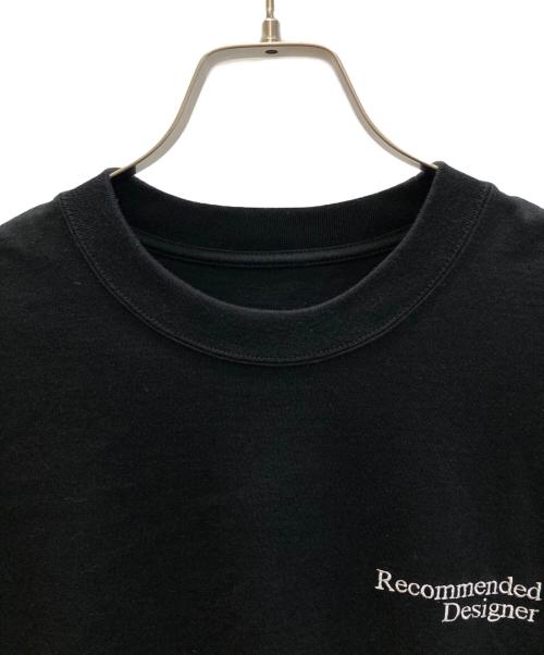 everyone（エブリワン）everyone (エブリワン) The Ennoy Professional (ザ エンノイ プロフェッショナル) Recommended Designer 半袖T ブラック サイズ:SIZE Mの古着・服飾アイテム
