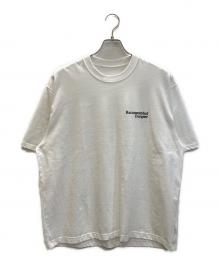 everyone×ENNOY（エブリワン×エンノイ）の古着「Recommended Designer 半袖T / レコメンド デザイナー 半袖T」｜ホワイト