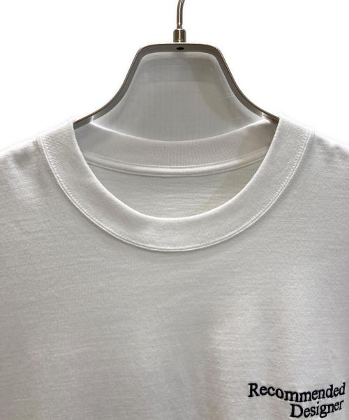 everyone（エブリワン）everyone (エブリワン) ENNOY (エンノイ) Recommended Designer 半袖T / レコメンド デザイナー 半袖T ホワイト サイズ:SIZE Mの古着・服飾アイテム