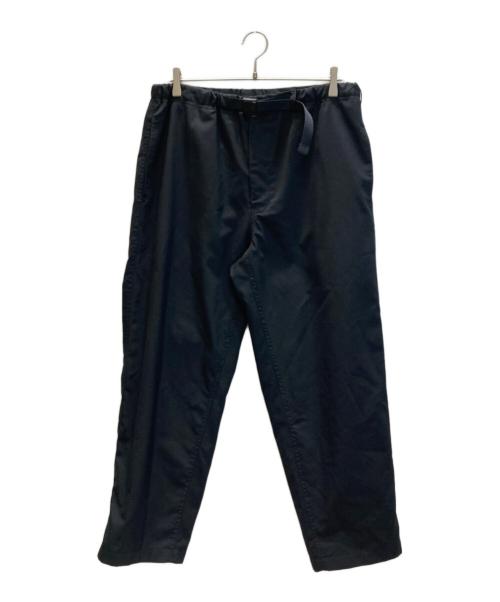 The Ennoy Professional（ザ エンノイ プロフェッショナル）The Ennoy Professional (ザ エンノイ プロフェッショナル) CORDURA Wool Blend Rip Stop Easy Pants ブラック サイズ:SIZE Mの古着・服飾アイテム
