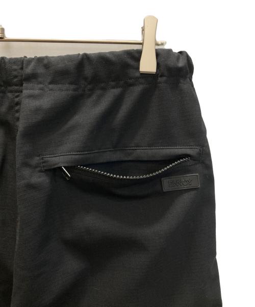 The Ennoy Professional（ザ エンノイ プロフェッショナル）The Ennoy Professional (ザ エンノイ プロフェッショナル) CORDURA Wool Blend Rip Stop Easy Pants ブラック サイズ:SIZE Mの古着・服飾アイテム