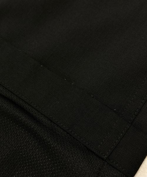 The Ennoy Professional（ザ エンノイ プロフェッショナル）The Ennoy Professional (ザ エンノイ プロフェッショナル) CORDURA Wool Blend Rip Stop Easy Pants ブラック サイズ:SIZE Mの古着・服飾アイテム
